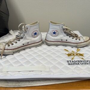 Converse Chuck Taylor High Top Leather Sneakers